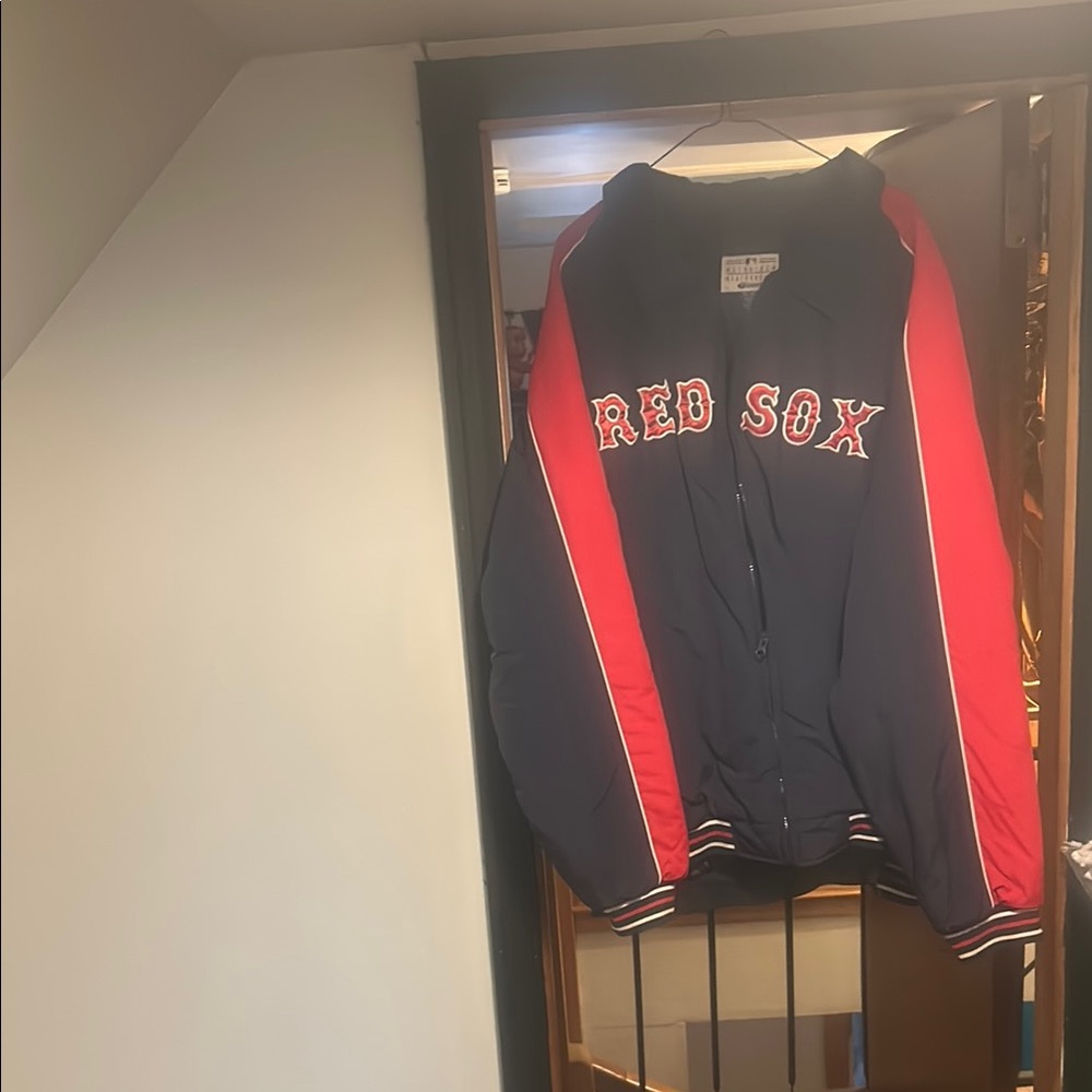 Red Sox Navy and Red Jacket